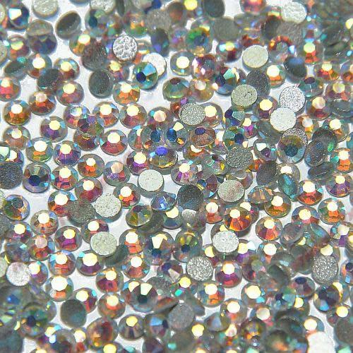 Стразы Swarovski crystal AB (Aurora Borealis), SS6, 100 шт