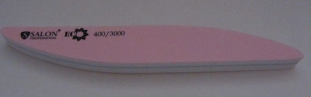 Полировка для ногтей Салон Salon 400/3000 розовая Капля