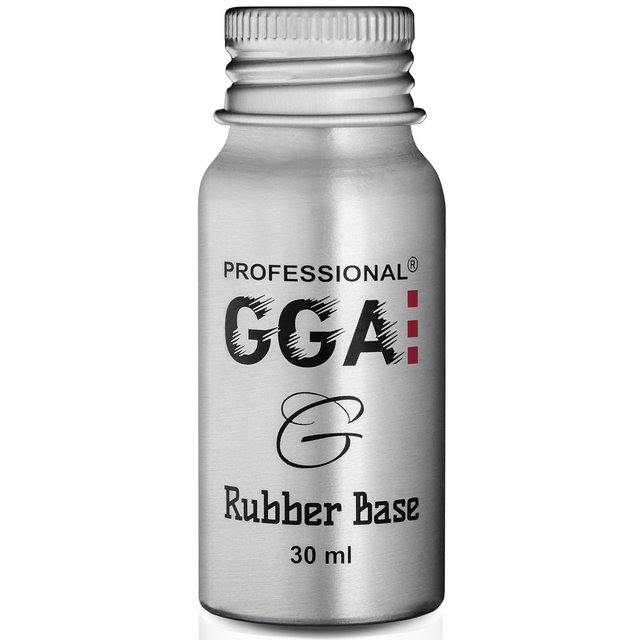 Каучуковая база GGA Professional Rubber Base 30 мл + 30% бесплатно