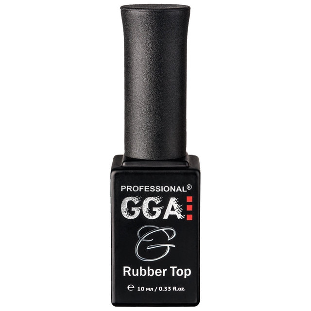 Каучуковое финишное покрытие GGA Professional Rubber Top 10 мл