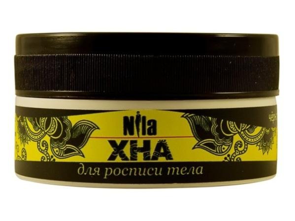 Хна Nila для биотату черная, 100 гр