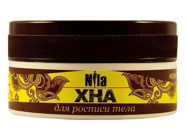Хна Nila для биотату коричневая, 12 гр